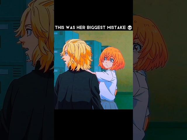 Her biggest mistake  [ Tokyo Revengers ] #hinata #mikey #takemichi #tokyorevengersedit #anime