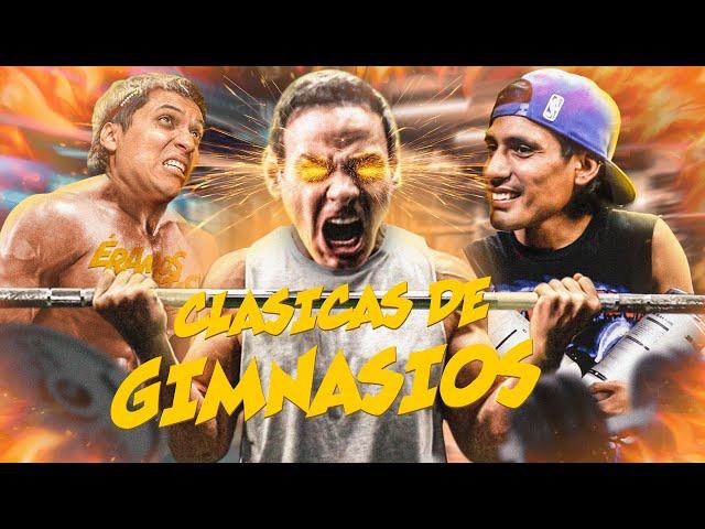 CLÁSICAS DE GIMNASIOS | ÉRAMOS PATAS