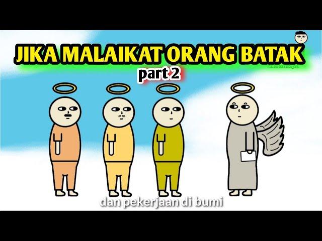 JIKA MALAIKAT ORANG BATAK (part 2) - Film Animasi Kristen