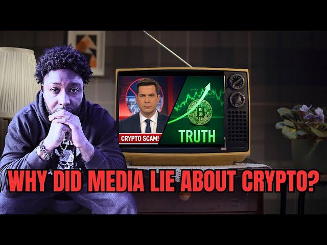 The Great Crypto Lie: How Mainstream Media Tricked You