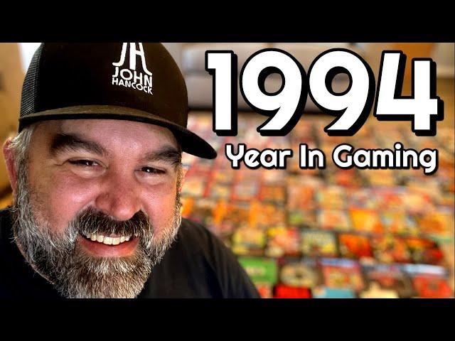 1994 Year in Gaming:  What Was Your Favorite Release?