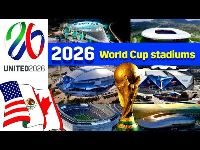 FIFA World Cup 2026 stadiums