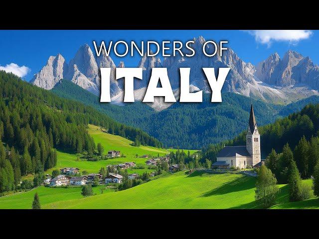 Wonders of Italy | The Most Amazing Places in Italy | Travel Video 4K