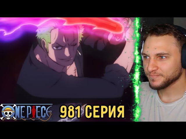 Новые Способности! | Ван Пис 981 серия | Реакция на аниме