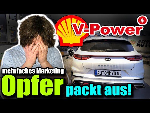 SHELL V-POWER !!! Marketing - Opfer packt aus und tankt nun wieder Premium in seinen Kia ProCeed GT