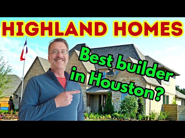 Must watch! Before buying a new construction home in Houston | Highland Homes