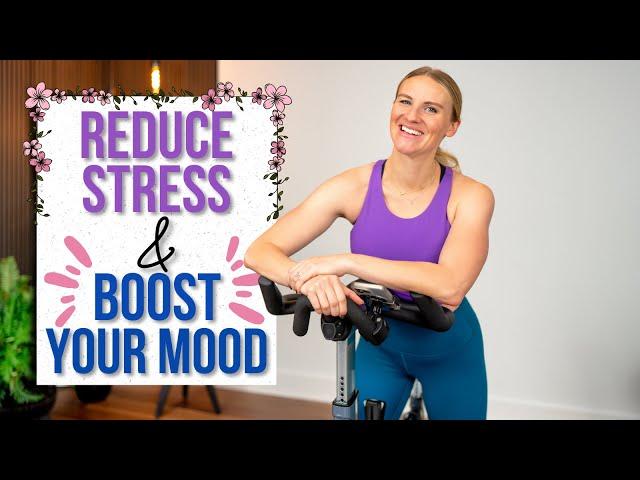 20 minute MOOD BOOSTING Indoor Cycling Workout