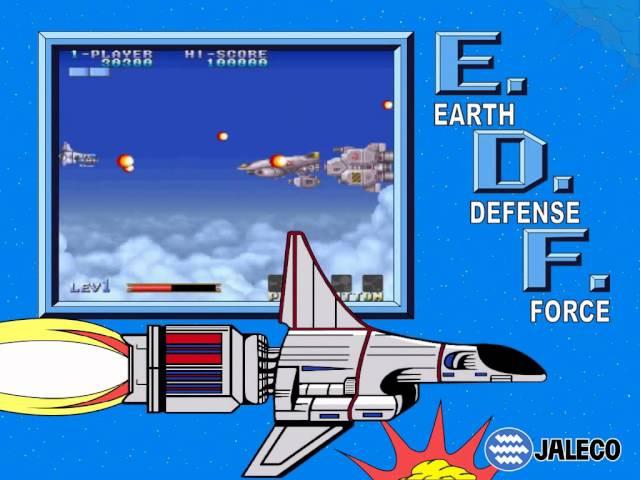 E.D.F. : Earth Defense Force - (Jaleco) - Theme Revision 1