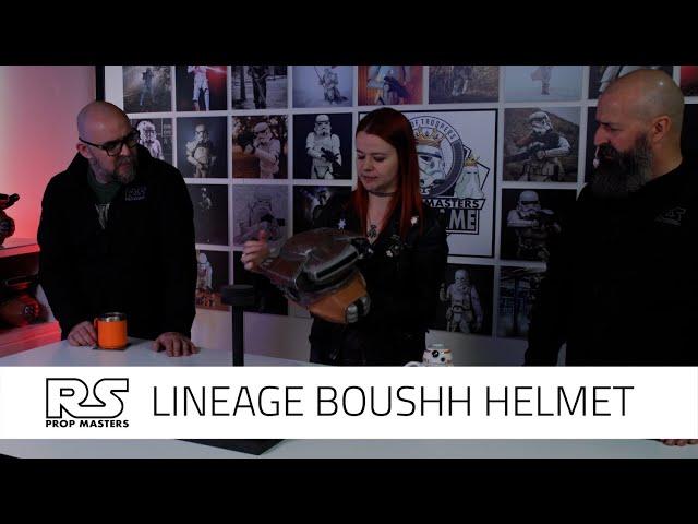 RS Prop Masters Lineage Boushh Helmet