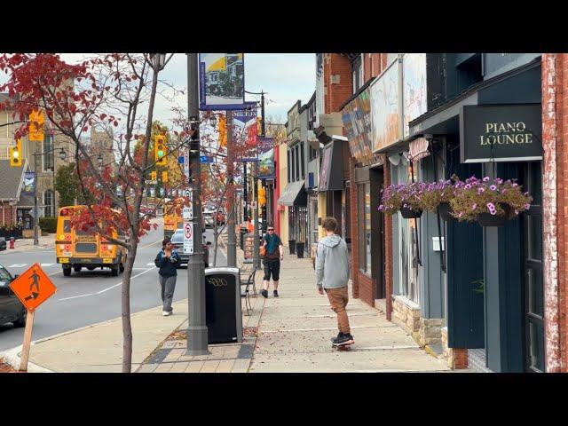 Life in Small Town of Canada | Milton Ontario Canada | Cinemtic Short Film 4K