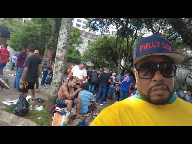  Real Dangerous Streets of Sao Paulo Brazil (avoid this place)