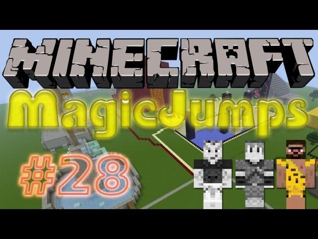 Let's Play Minecraft Adventure-Maps [Deutsch/HD] - MagicJumps #28 - Dennis