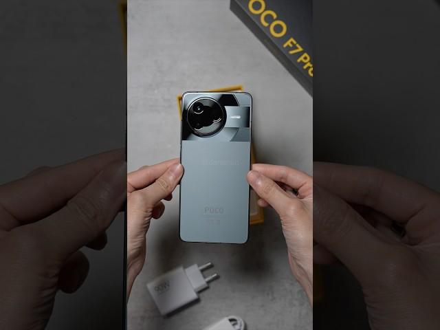 Poco F7 Pro in Black Unboxing!