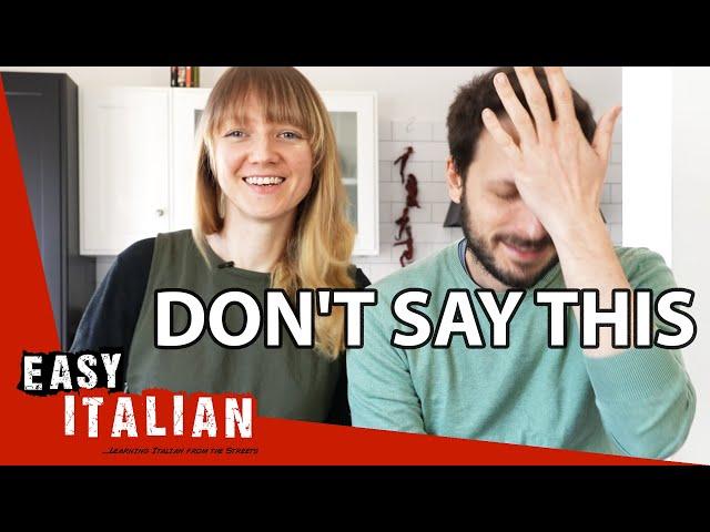 7 Tips That Will Help You Speak Italian Like a Native | Easy Italian 74