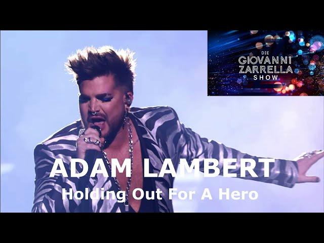 Adam Lambert - Holding Out For A Hero - Die Giovanni Zarrella Show 25.2.2023