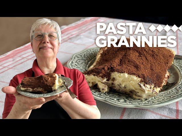 How to make a classic tiramisù dessert from Treviso! | Pasta Grannies