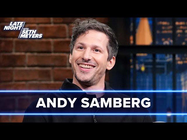 Andy Samberg Has an Uncanny Resemblance to the Man He Portrays in Lee