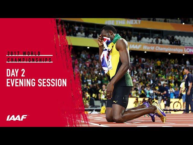 London 2017: Day 2 Evening Session