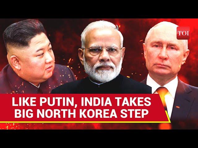 India Quietly Takes Big North Korea Step As Putin Deepens Ties; Here's Why Pyongyang Move Is Vital