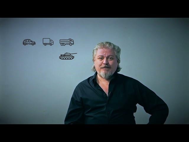 Актерская видео-визитка Андрея Сухова