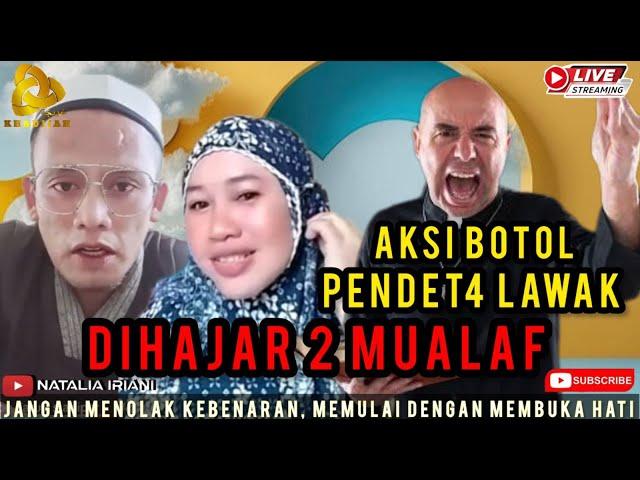 PENDET4 LAWAK LAWAK DIHAJAR 2 MUALAF CERDAS | KHADIJAH