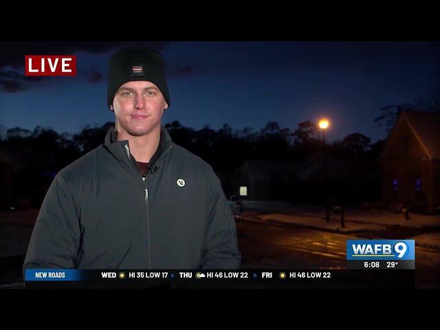 Ethan gives update on winter storm in Central