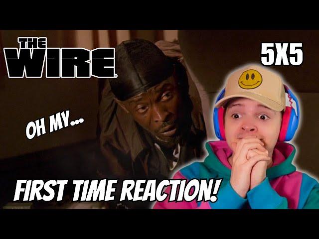 THIS IS PURE CHAOS AND I'M SHOOK! THE WIRE 5X5 (Reaction Quotes) FIRST TIME REACTION!