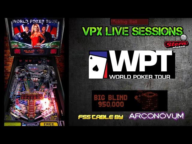 VPX Live Session - World Poker Tour (Stern, 2006)