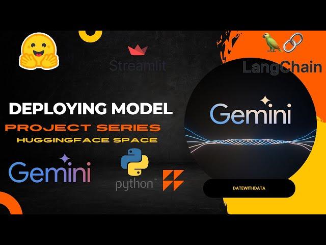 Deploying LLM Model | Huggingface Space | End To End LLM Project