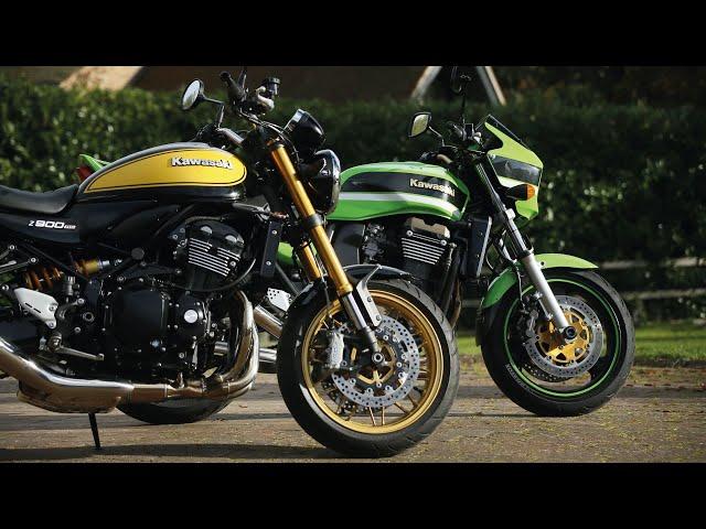 The MAM Journals- Paying Tribute . Kawasaki Z900RS & ZRX