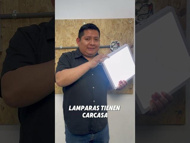 Lampara LED no apaga por completo SOLUCIÓN