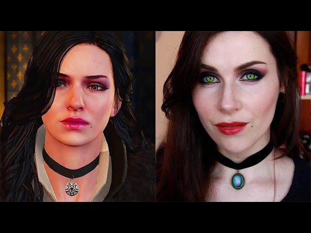 Yennefer; The Witcher 3 Makeup Tutorial (Cosplay) | LetzMakeup