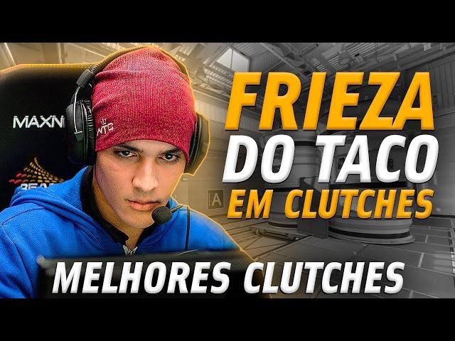 Clutches que pareciam impossíveis mas o Taco provou o contrário | Melhores momentos no CS:GO