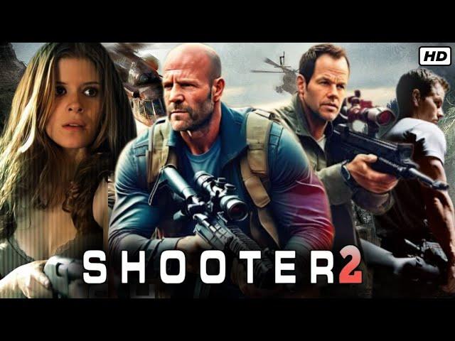 Shooter 2 (2025) Movie | Mark Wahlberg | Michael Peña | Danny Glov | Review & Facts