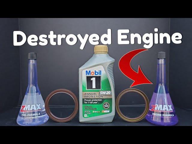 I can't believe what Mobil1 & Zmax engine formula did to my engine!