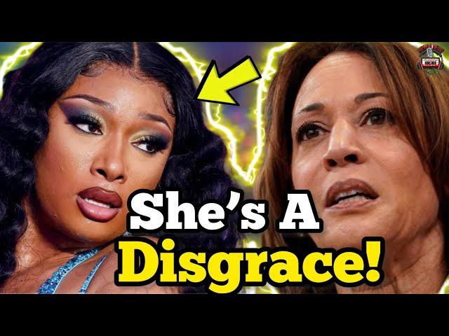 BREAKING: Megan Thee Stallion Gets Annihilated After Twerking At Kamala Harris's Rally