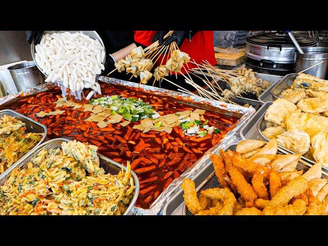 Really delicious! A collection of Korean people's favorite street food masters