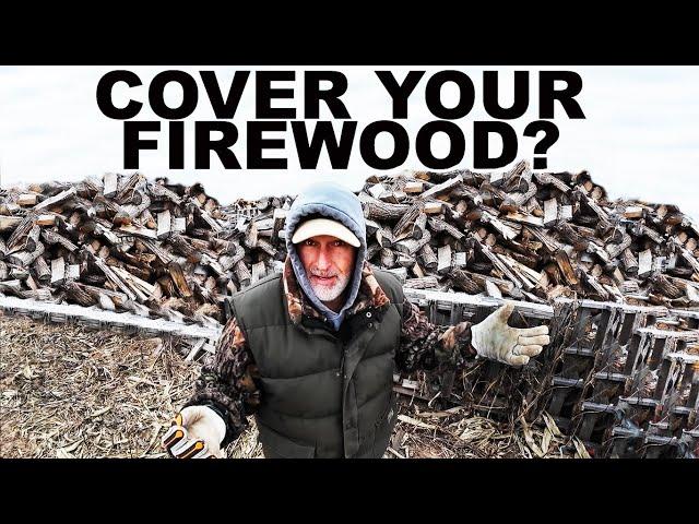 SHOULD YOU COVER YOUR FIREWOOD...from rain...from snow?