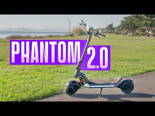 2025 Apollo Phantom 2.0 First Look - We Peek into the future of electric scooters