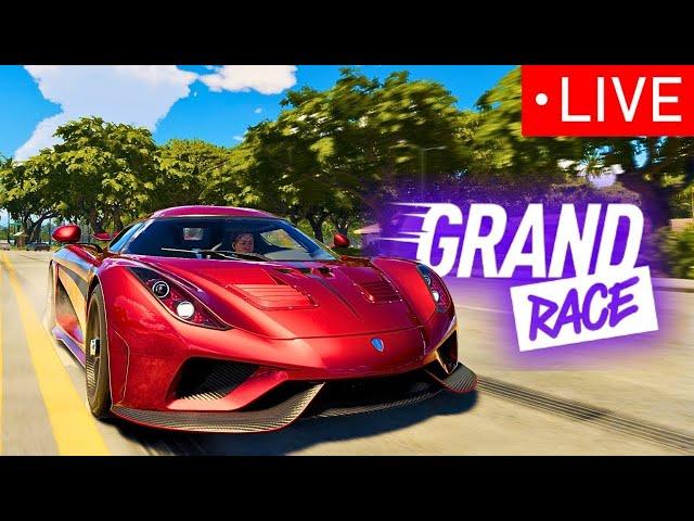 The Crew Motorfest Grand Racing LIVE #thecrewmotorfest #live #ubisoft #UbisoftPartner