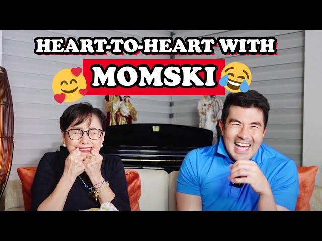 HEART-TO-HEART TALK WITH MOMSKI | Luis Manzano