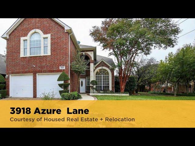 Housed Real Estate | 3918 Azure Lane Addison, Texas 75001