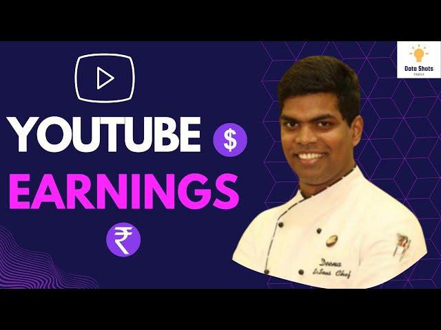 #chefdeenakitchen #chefdeenaskitchen Chef Deena’s Kitchen YouTube Earnings|$$ @chefdeenaskitchen