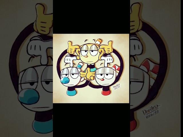 el show de cuphead edit mis chips favoritos chalice x cuphead mugman x cala María