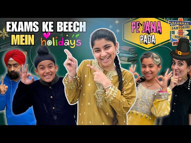 Exams Ke Beech Mein Holiday Pe Jana Pada | RS 1313 VLOGS | Ramneek Singh 1313