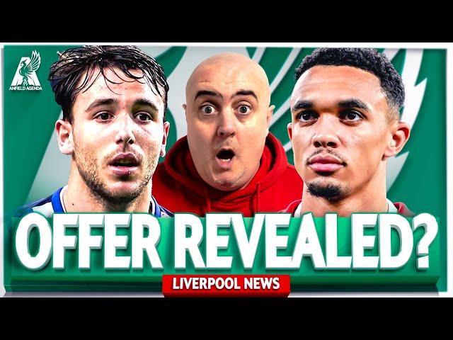 LIVERPOOL 'BLOWN AWAY' BY MIDFIELDER + NEW TRENT OFFER DETAILS! | Liverpool FC Latest Transfer News