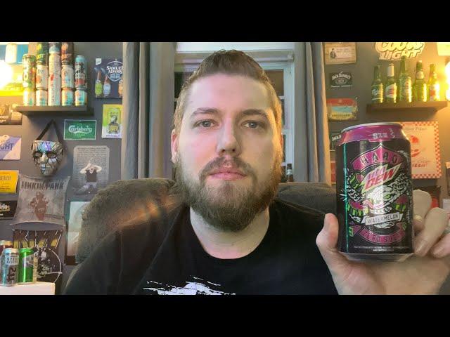 Hard Mtn Dew: Watermelon Zero Sugar Review!