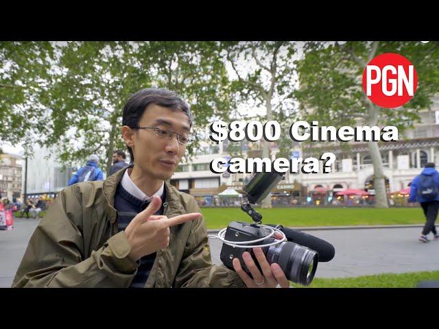 Z-CAM E2C - The ultimate budget cine camera? iPhone control? Lok investigates