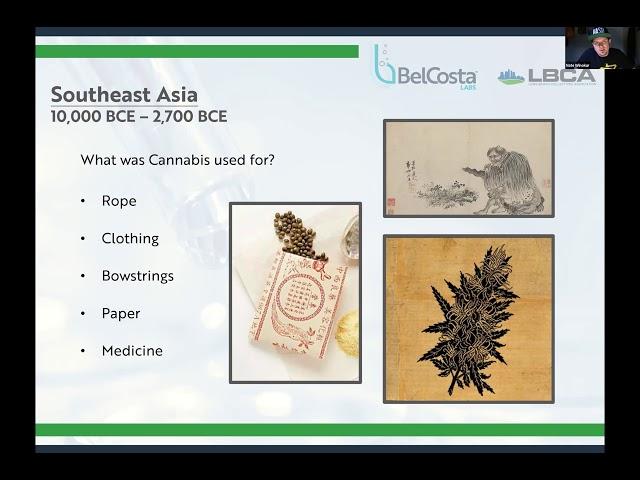 LBCA 101A : Intro to Cannabis History (Cannabis Education)