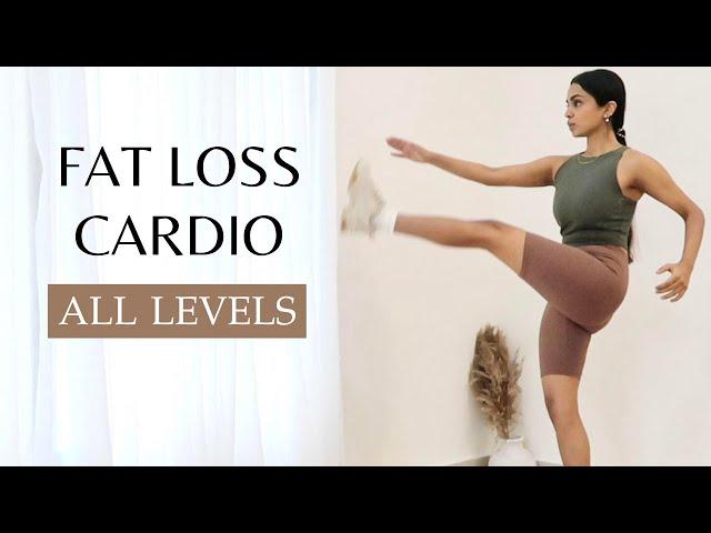 30 min FAT LOSS CARDIO | Burn lots of calories | All Levels